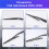 Rear Window Wiper Blade & Windshield Wipers Arm for  3 BK Hatchback 2003-2009 4