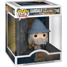 Figurine - Funko - Gandalf at the Doors of Durin - Deluxe - 9.5 cm - Glow in the Dark