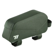 WEST BIKING Bicycle Magnetic Lid Top Tube Bag with Bolts Mounted & Straps MTB Road Bike Front Frame Structured Bag C