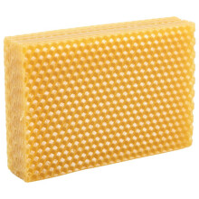 30 PeçAs de Base de Favo de Mel Folha de Cera de Abelha de Papel para FabricaçãO de Velas Flocos de Cera de Abelha Ferramenta de Apicultura