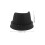 2Pièces Baffle Silicone Étanche Noir Protection Acoustique Auto 2