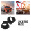 2Pièces Baffle Silicone Étanche Noir Protection Acoustique Auto 5