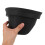 2Pièces Baffle Silicone Étanche Noir Protection Acoustique Auto 7