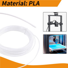 3D Printer Pen Filament 1.75mm PLA 10m(white PLA)