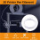 3D-Printerpenfilament 1,75 mm PLA 10M (Wit PLA) 5