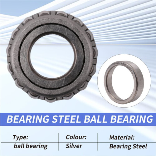 30203 Taper Roller Wheel Bearings 17x40x12 1