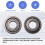 30203 Roulements à Rouleaux Coniques 17X40X12 4