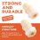 2 PCS 5033F5 5033E8 for  508  C5 Front  Cushion Buffer Block Rubber Buffer 4