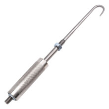 Trumpetreparationsverktyg Mässingsinstrument Reparationsverktyg Tuning Slide Puller Remover Polering Bracket Puller Tool för Flöjtsax