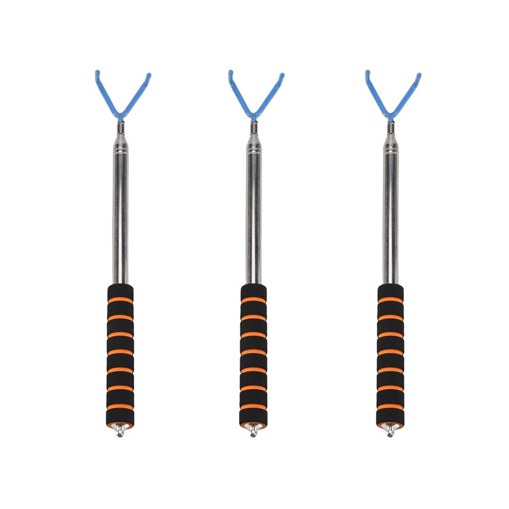 3X Disc Retriever Disc Grabber 10 Feet Portable Telescoping Pole With Durable Hook For Outdoor Flying Disc 6034214848770