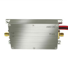 Wzmacniacz FPV VTX 3-4 GHz 10 w, Wzmocnienie 3000 MHz-4000 MHz, Przemysłowy Wzmacniacz RF FPV, do Dronów Zdalnie Sterowanych FPV