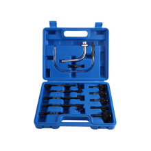 13PCS Automatic Gearbox Pumping Gearbox Refueling Oil Pump Connector ATF Adapter Tool Connector Car Repair Tool