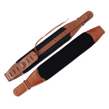 Adjustable PU Leather Guitar Strap Stringed Instrument Accessory Thicken Shoulder Belt Electric Acoustic Guitar Bass B