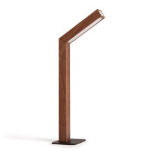 Wooden Desk Light Dimmable Desk Lamp with USB Wireless Charging Port Touch Control RotatableDesk Adjustable Night Light