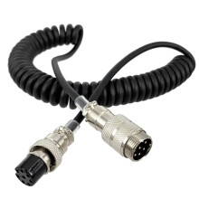 8-Poliges Mikrofon-Verlängerungskabel (Buchse auf Stecker) für , , für CB-Funkgeräte und Walkie-Talkies