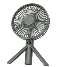 Ventilatore da Campeggio Versatile con Treppiede - Ideale per Tenda, Scrivania e Soffitto.