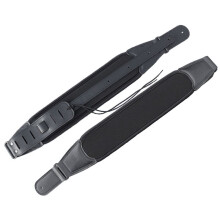 Adjustable PU Leather Guitar Strap Stringed Instrument Accessory Thicken Shoulder Belt Electric Acoustic Guitar Bass A