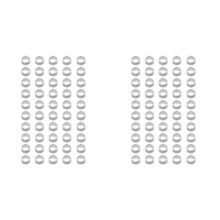 100Pcs NFC Ntag215 Nfc Label Sticker 13.56MHz ISO14443A NTAG 215 Sticker Ntag 215 NFC Tags RFID Tag Universal Lable