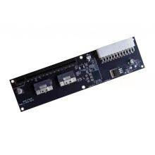 SFF-8654 8i X2 Till PCIe X16 Grafikkortsadapterkort PCIe X16 Till SFF-8654 Extern Grafikkortsadapter