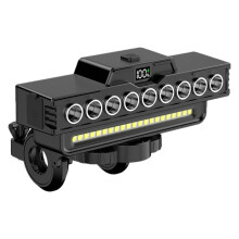 9 LED Scooter Front Light USB Rechargeable Headlight for  Mi3 Mi4 Mi5 5Pro 5Max for Elite E-Scooter