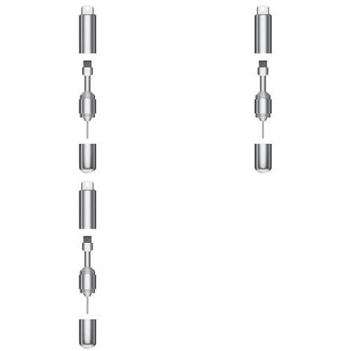 3X 2 in 1 SIM Card Tray Removal Tool Portable  Keychain Eject Pins Multi-Functional Earphone Cleaning Brush