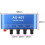 Stereo Mixer (4 Input ,1 Output ) Individually Controls Board DIY Headphones Amplifier Case DC12V 4