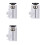 3X PTFE Tube Connector Compatibility for  A1  Pneumatic 3D Printers Accessories Feed Pipe Joint 1