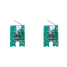 2X Battery Protection Board with Equalizer Circuit for Dartek A3 18650 Power Tools 21V 100A Protection Circuit Board