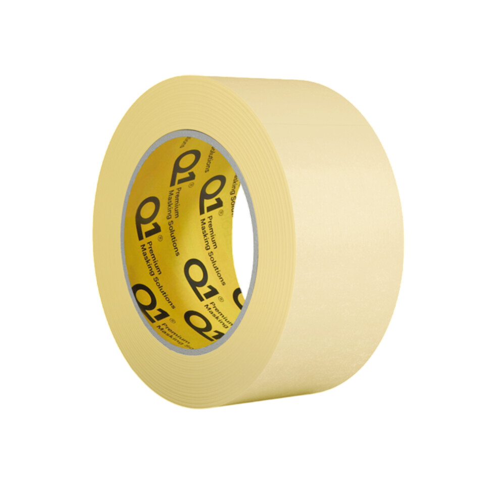 (50M X 24Mm, Beige) Q1 Masking Tape 5063884013622