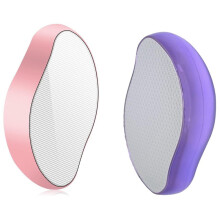 2PCS Hair Eraser,Painless Hair Remover for Women and Men, Magic Painless Exfoliation Hair Removal Tool ( and )