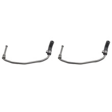 2X Exhaust Pressure Tube Sensor EGR Turbo Pipe for R9M 1.6 18730-00QAB 223214784R