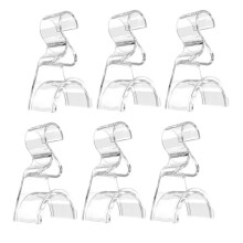 Handbag Hanger 6 Pack - Luxury Acrylic Holder Organizers Storage for Purse Tote Bag Satchel Backpack Crossover