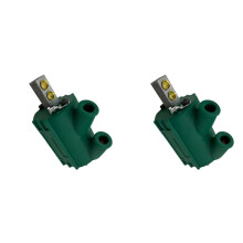 2X DC1-1 Motorcycle Ignition Coil 3 Ohm Dual Output Ignition Coils for CB 500 550 750 GL1000