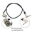 3.5mm TRS to BNC Timecodes Cable for C300/C500/F55/ZoomF8 Camera for Enhances Your Camera Timecodes Capability 2