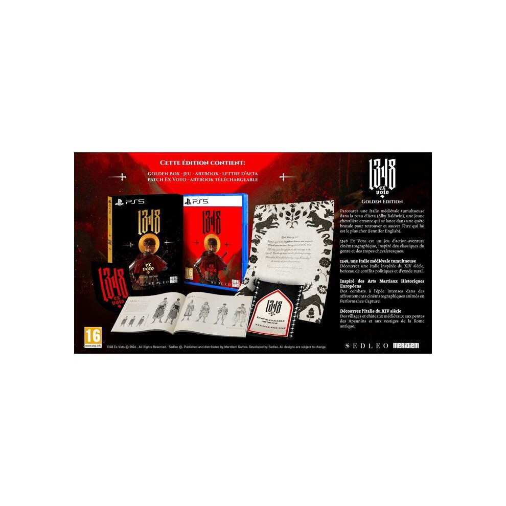 Playstation 1348 Ex Voto: Golden Edition - Image 8