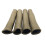 8Pcs 2500 for  Wire Boots Protector Sleeve Heat Shield Cover for LS1/LS2 Titanium 8