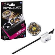 Beyblade X Starter Pack Fang Leon T 4-60U CX, Takara Tomy balance type spinning top, competition spinning tops, for ages 8 and up.