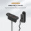 Desktop Embedded USB Socket Furniture Desk Portable TYPE-C and USB Charging Plug Computer Desk Office Accessories 3