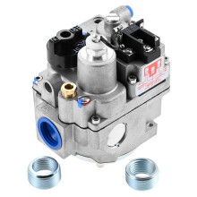 Gasfritteusen-Ersatzteile Serie 700 Millivolt-Gasventil für Robertshaw 700-506 Thermostat Schwimmbadofen Kombinations-Gasventil