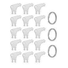 Chave Dispensadora de Papel Toalha, 15 PeçAs Chave Dispensadora Universal para Dispensadores de Papel Toalha e Papel HigiêNico