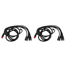 2X Waterproof Main Cable for OUXI V8 Fat E-Bike