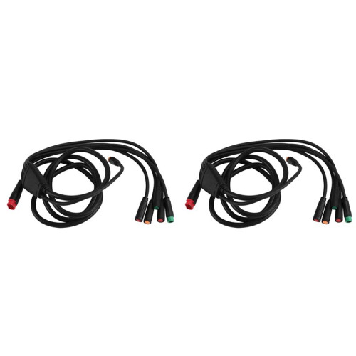2X Waterproof Main Cable for OUXI V8 Fat E-Bike