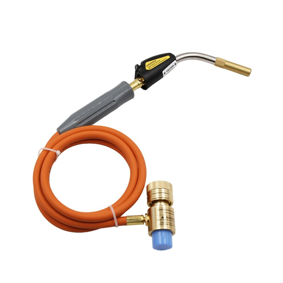 Photos - Chimney Mapp Torch Gas Welding Piezo Ignition Flame Brazing Tool 1.5m Hose CGA600 for BBQ Heating HVAC Plumbing Welding Torch