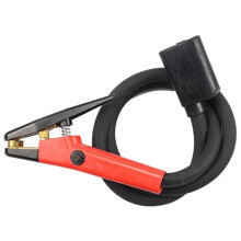 1pc Carbon Arc Gas Cutting Torch Electrode Bracket Welding Rod Copper Cable Welding Tongs 800A,Stringing