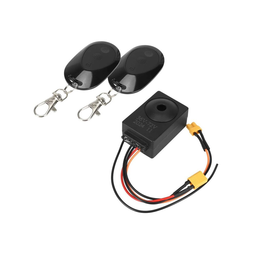 Electric Scooter Anti Theft Alarm For M365 Pro Pro2 Scooter Xt30 Connector Ebike Alarm Security Parts Black 4711651947250