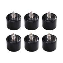 6PCS LED Solar Light Outdoor Candle Light Waterproof Solar Garden Lamp Ambient Lighting Flameless Solar Lamp for Party