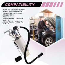 Fuel Pump Module Assembly for Chevy Trailblazer Envoy Rainier 4.2L 5.3L E3549M MU1837 MU1835 MU1334