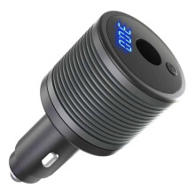 2 in 1 Car Boost Converter for Starlink 12V-24V to 30V Step Converter Charger Adapter for RV, SUV, Yacht