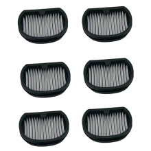 6 Stück Vakuumfilter für H14 / H14 Pro / H14 Dual Staubsauger Ersatz Hepa-Filterteile