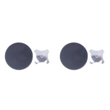 2X for CAT 320gc/323/326/330/336/345GC/349/350 Operating Handle Button Colloidal Particle Excavator Black